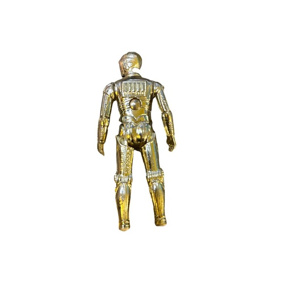 vintage 1977 Kenner Star Wars C-3PO Action Figure Original Hong Kong - Picture 2 of 3